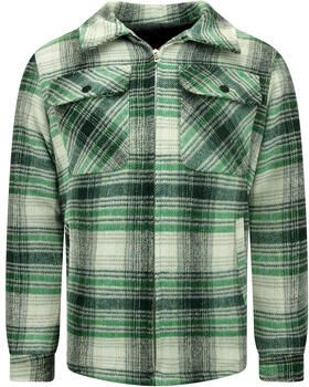 Enos Blazer Houthakkers Jas Gevoerd Rits