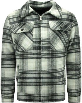 Enos Blazer Houthakkers Vest Rits