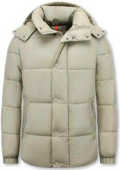 Enos Blazer Jas Puffer Jassen Winter Capuchon