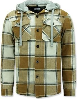 Enos Blazer Lumber Jacket Capuchon
