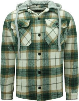 Enos Blazer Lumberjacket Capuchon