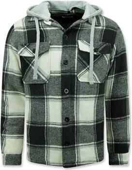 Enos Blazer Lumberjacket Capuchon