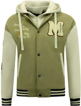 Enos Blazer Oversized Baseball Jas Classic