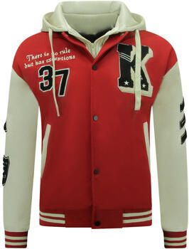 Enos Blazer Oversized College Jack Capuchon