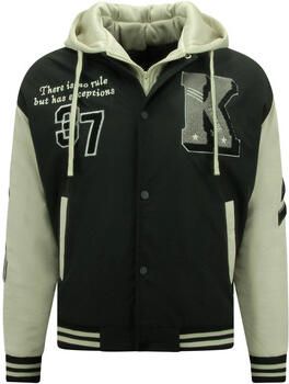 Enos Blazer Oversized College Jassen Capuchon