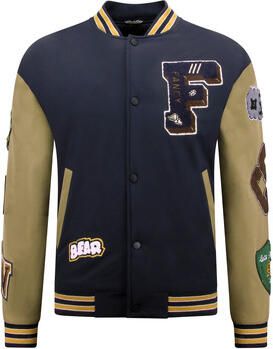 Enos Blazer Oversized Letterman Jacket