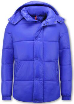 Enos Blazer Puffer Jackets Gewatteerde Jassen