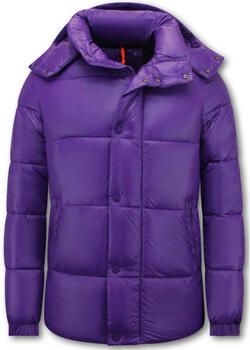 Enos Blazer Puffer Jas Gewatteerde Jassen