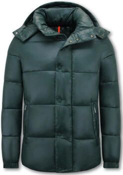 Enos Blazer Pufferjas Jassen Winter Capuchon