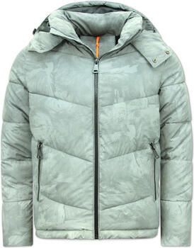 Enos Blazer Reflector Puffer Jas Capuchon