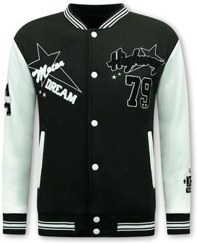 Enos Blazer Varsity Vest Baseball Jas