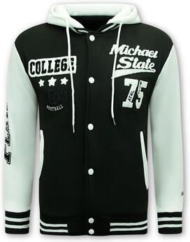 Enos Blazer Varsity Vest Capuchon