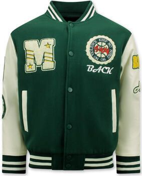 Enos Blazer Vintage Oversized Varsity Jacket