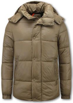 Enos Blazer Warme Winterjas Puffer Jacket