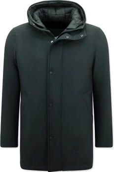 Enos Parka Jas Er Parka's Voor Tweedelige Jas