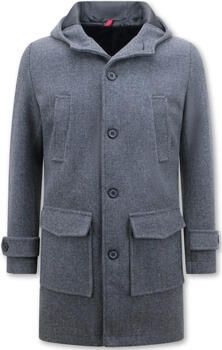 Enos Parka Jas Getailleerde Mantel Jas Winter