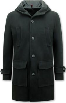 Enos Parka Jas Sportieve Mantel Capuchon