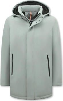 Enos Parka Jas Waterdichte Winterjas Capuchon