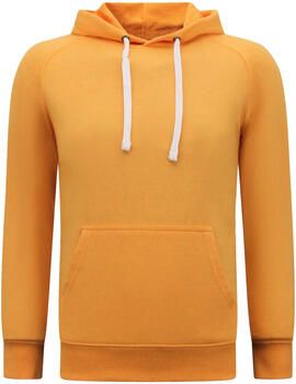 Enos Sweater Hoodie Capuchon Apricot