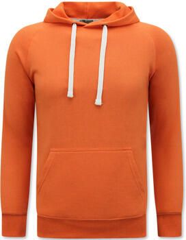 Enos Sweater Hoodie Capuchon Oranje