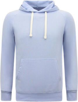 Enos Sweater Hoodie Effen Hoodie Licht