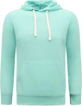 Enos Sweater Hoodie Urban Classic Hoodie Mint