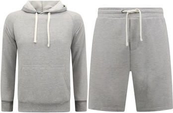 Enos Trainingspak Hoodie Joggingshorts SET