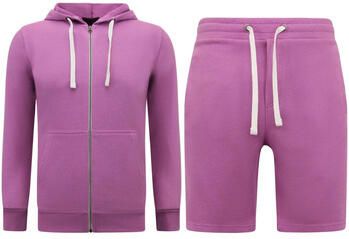 Enos Trainingspak Hoodie Rits Nette Jogging Shorts