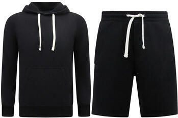 Enos Trainingspak Hoodie Sweat Short SET