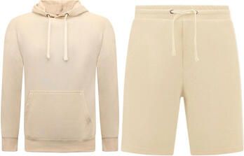 Enos Trainingspak Hoodie Sweat Shorts SET