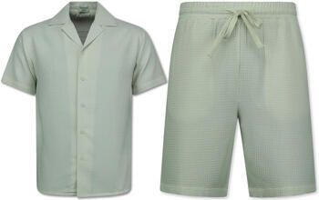 Enos Trainingspak Ribbed Oversized Zomerset Two Piece