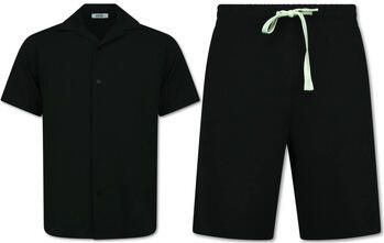 Enos Trainingspak Twinset Ribbed Oversized Zomerset