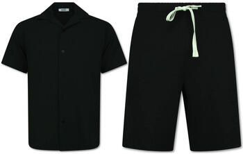 Enos Trainingspak Twinset Ribbed Oversized Zomerset