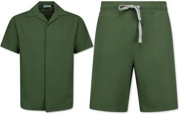Enos Trainingspak Twinset Ribbed Oversized Zomerset