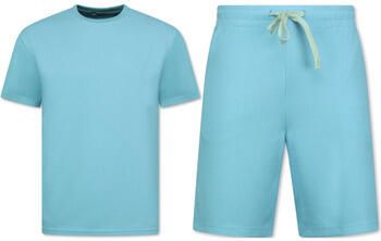 Enos Trainingspak Zomer Set Ribbed Oversized Two