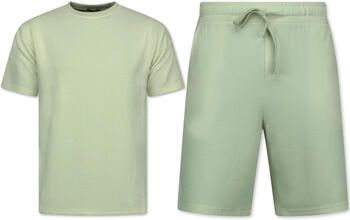 Enos Trainingspak Zomerset Ribbed Oversized Two Piece