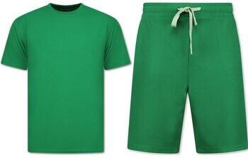 Enos Trainingspak Zomerset Ribbed Oversized Two Piece