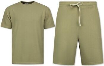 Enos Trainingspak Zomerset Ribbed Oversized Two Piece