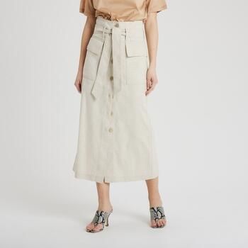 Erika Cavallini Midi-rokken P1SM03ROCCIA