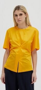 Erika Cavallini T-shirt Korte Mouw P2SK01BERGAMOTTO