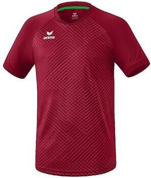 Erima T-shirt Korte Mouw T-shirt Madrid Bordeaux