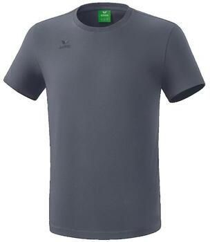 Erima T-shirt Korte Mouw T-shirt Teamsport gris