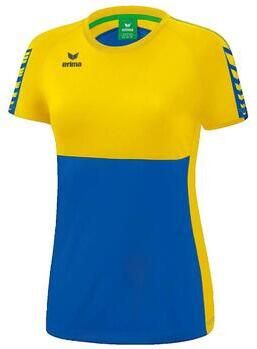 Erima T-shirt Six Wings bleu fonctionnel