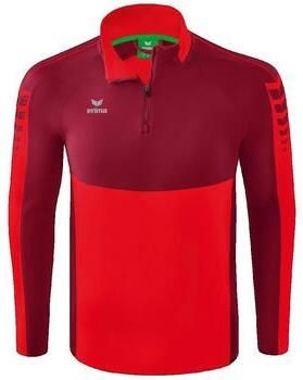 Erima Trainingsjack Sweatshirt Six Wings rouge