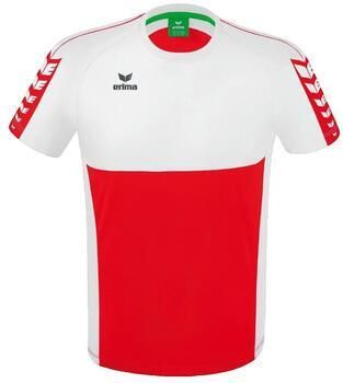 Erima Voetbal trainingspak T-shirt Six Wings rouge fonctionnel enfant