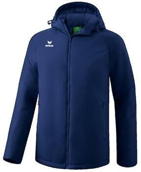 Erima Windjack Veste Team Bleu Marine Imperméable et Rembourrée