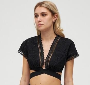 Ermanno Scervino Blouse D404L300NERO