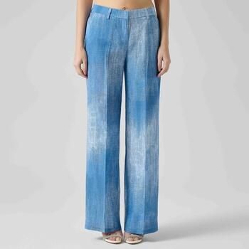 Ermanno Scervino Broek D48EP062EC0DENIMLARGOLEGGEROSFUMATO