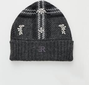 Ermanno Scervino Muts CAPPELLOGRIGIOSTAMPAGEOMETRICACRISTALLI