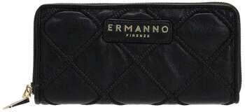 Ermanno Scervino Zwarte ritsportemonnee met kaartvakken Black Dames - Foto 2